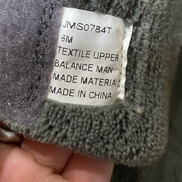 Clarks Fur Grey Slide Slippers Size 6 - Picture 6 of 6